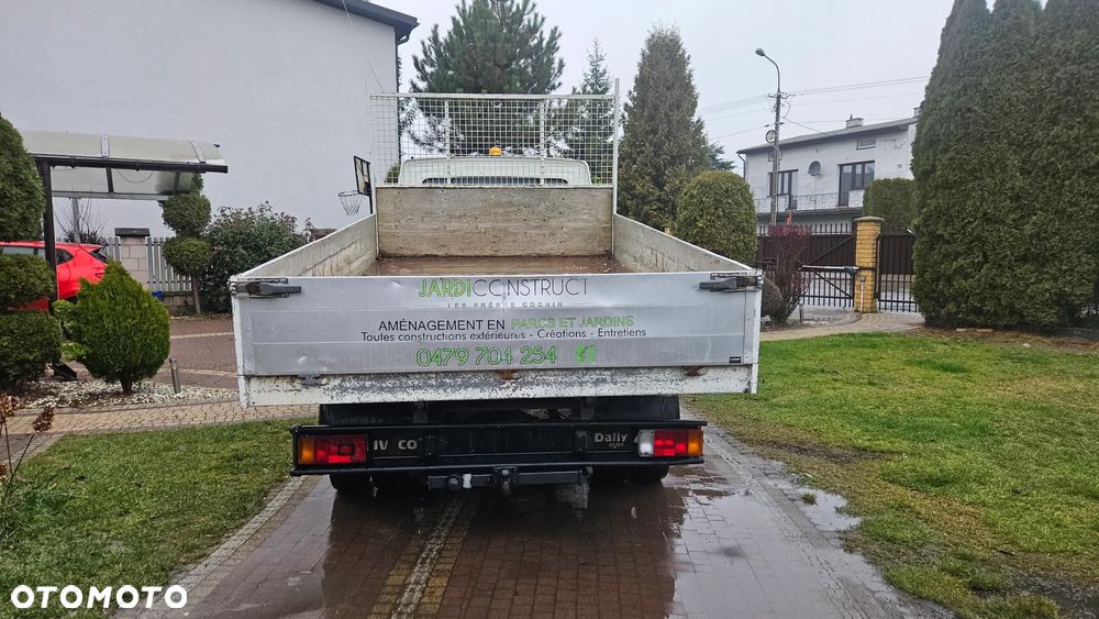 Iveco DAILY 50C13 35C13 2.8 HPI KIPER 3,65 WYWROTKA RAMA PAKA HAK 3500 KG - 6