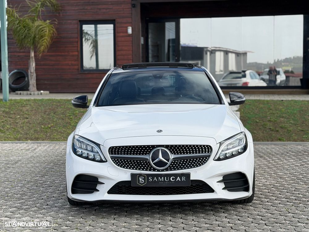Mercedes-Benz C 200 d 9G-TRONIC AMG Line - 4