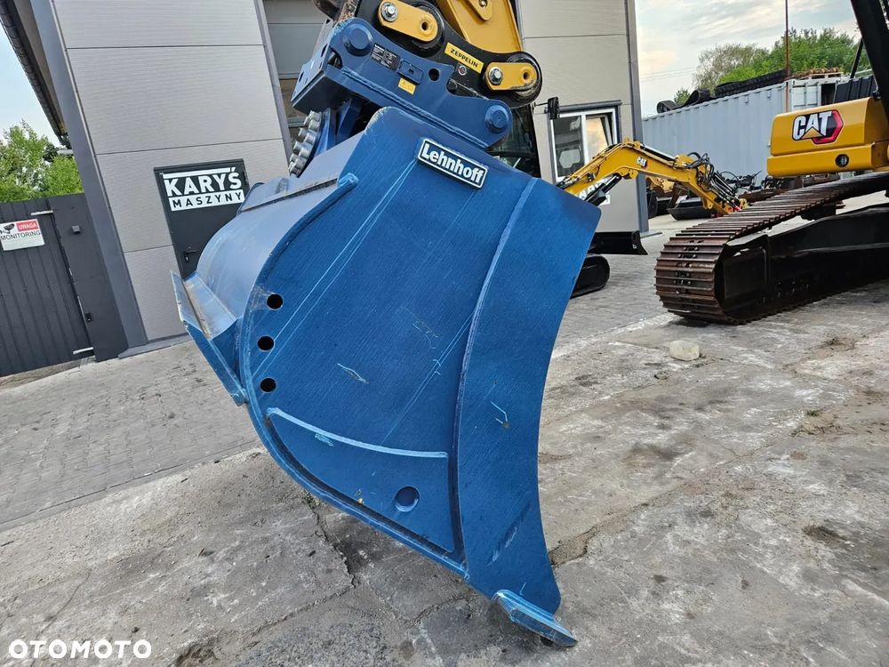 NOWA ŁYŻKA SKARPOWA OQ80 OILQUICK CAT CATERPILLAR 336 340 345 - 11