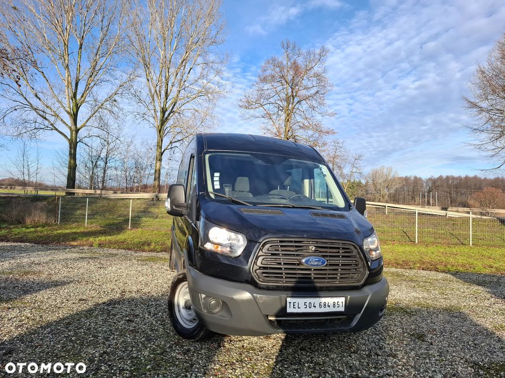 Ford Transit L3H2 DOKA-BRYGADÓWKA*130 TYS.KM !!! - 3