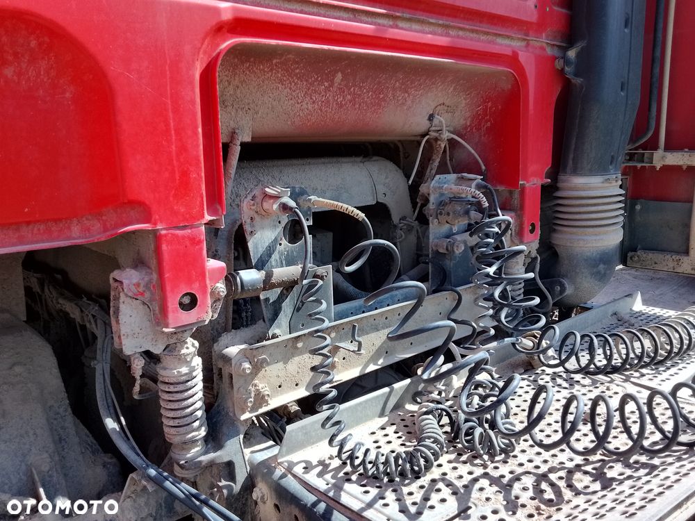 DAF FT XF 105 300KM EURO5 2008R - CZĘŚCI !!! - 9