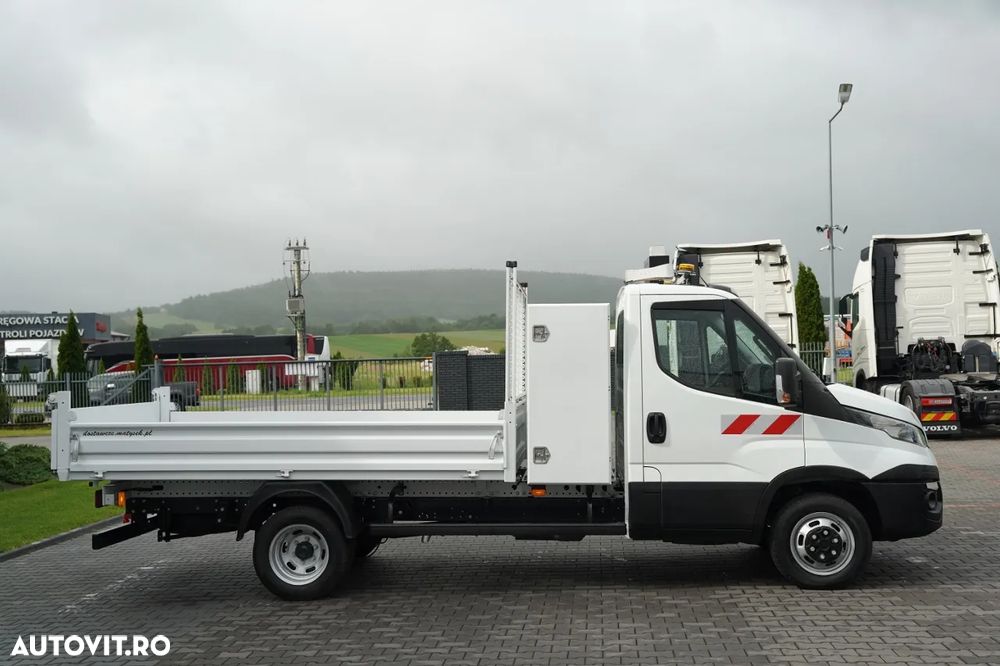 Iveco DAILY 35-150 / BASCULATOR SPATE 3.3 M / DUBLU / MANUAL / - 15