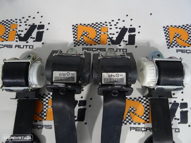 Conjunto De Cintos Bmw 3 Touring (E91)  Conjunto De Cintos Bmw E91 / E - 3