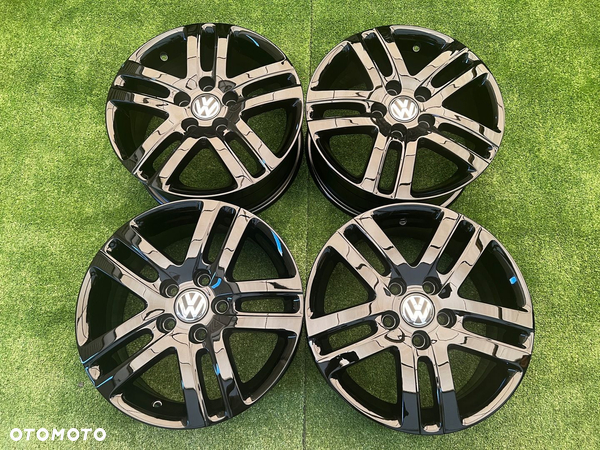 KOMPLET FELG FELGI ALU VW 1K0 TOURAN GOLF 16 ET50 5X112 ORYGINALNE