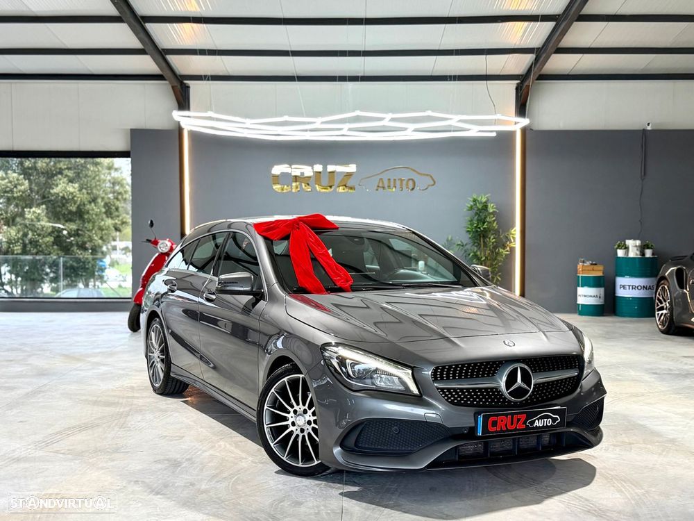 Mercedes-Benz CLA 180 d Shooting Brake AMG Line - 1
