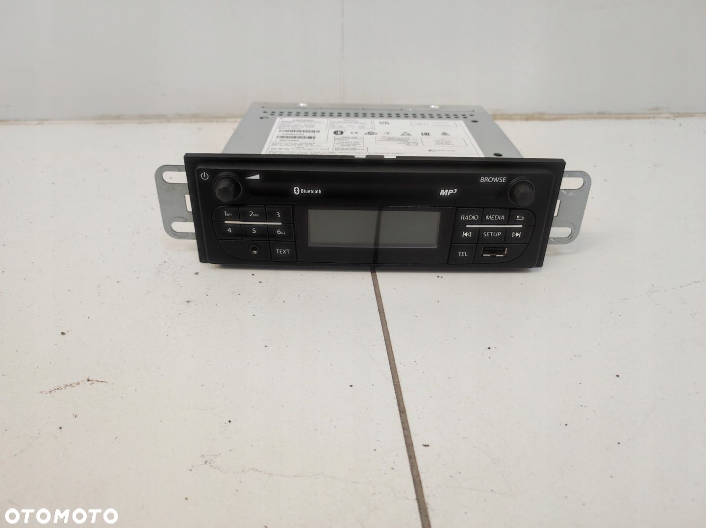 RADIO RENAULT EXPRESS II 2 - 1