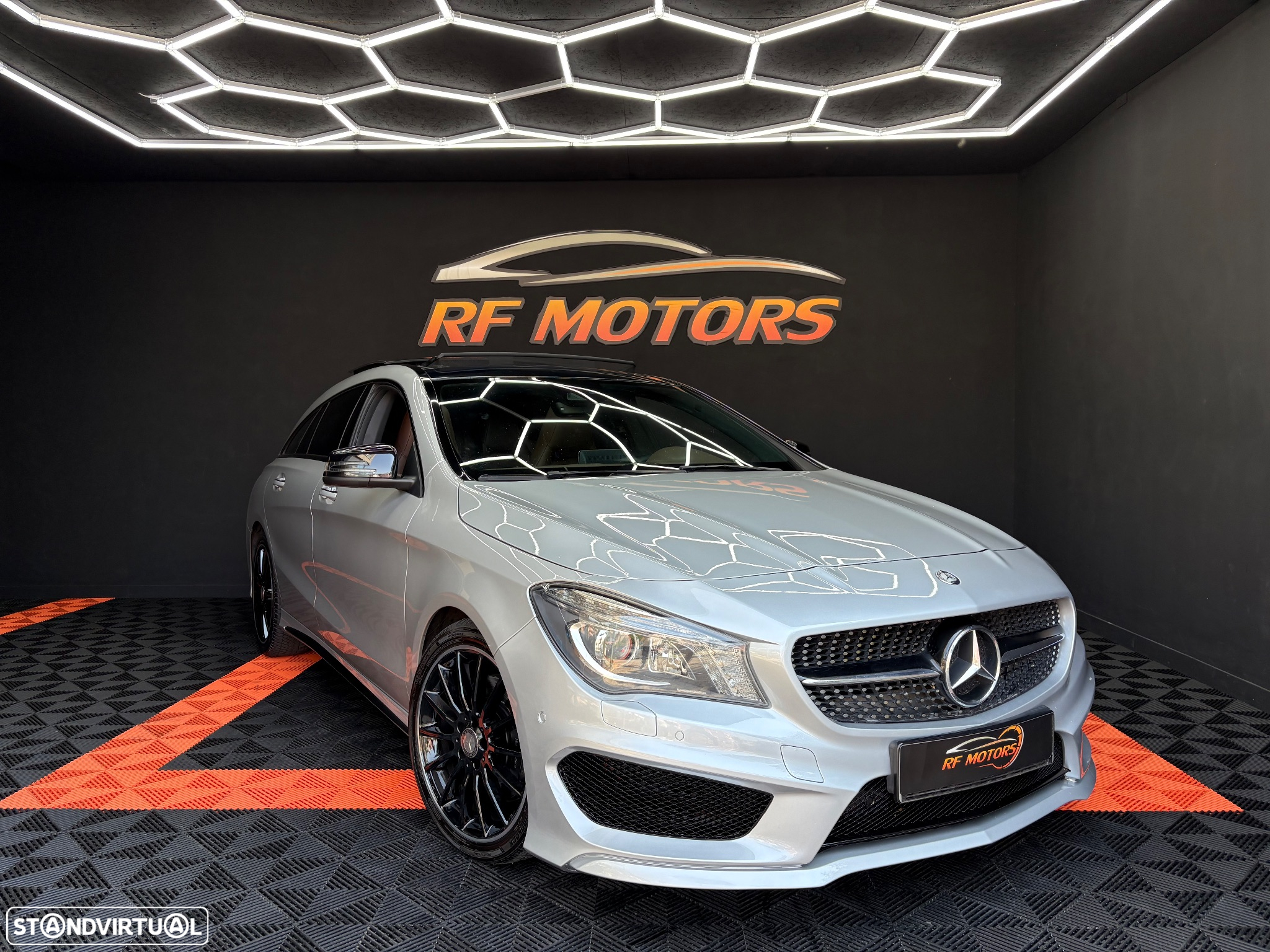 Mercedes-Benz CLA 220 d Shooting Brake AMG Line Aut. - 3
