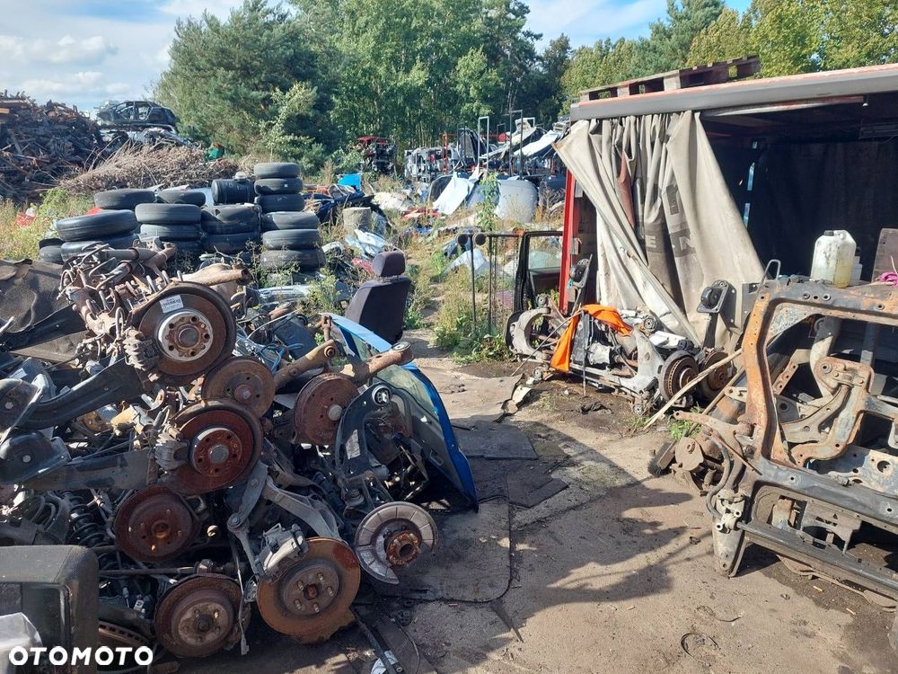 KOMPLETNE ZAWIESZENIE BELKA SANKI TYŁ DYFER QUATTRO AUDI A8 D2 EUT - 9