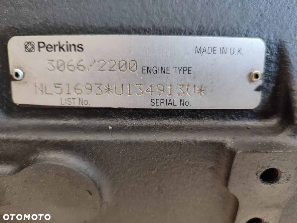 Silnik PERKINS 3066/2200 - 12