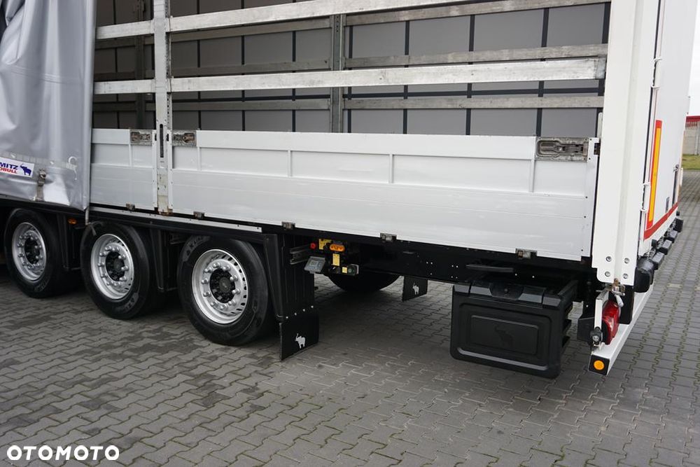 Schmitz Cargobull / BURTO-FIRANKA / XL / OŚ PODNOSZONA - 16