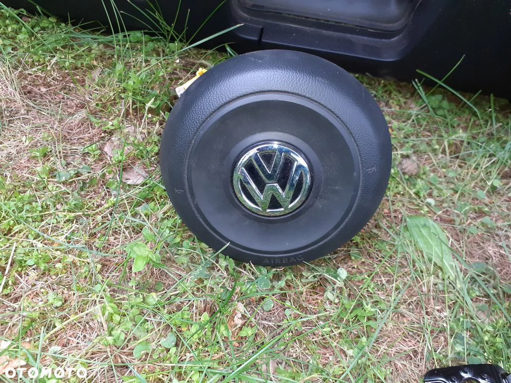 VW Passat B8 Deska Konsola Kompletna Pasy Poduszki Oryginał - 2