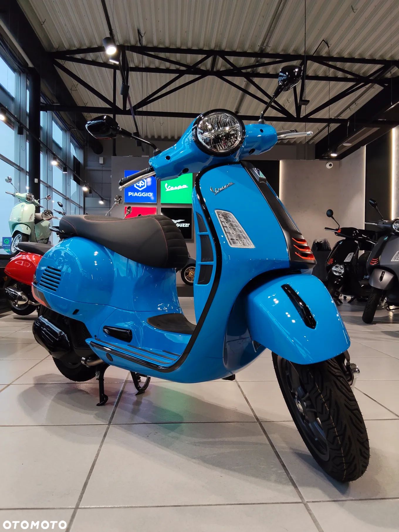 Vespa GTS - 1