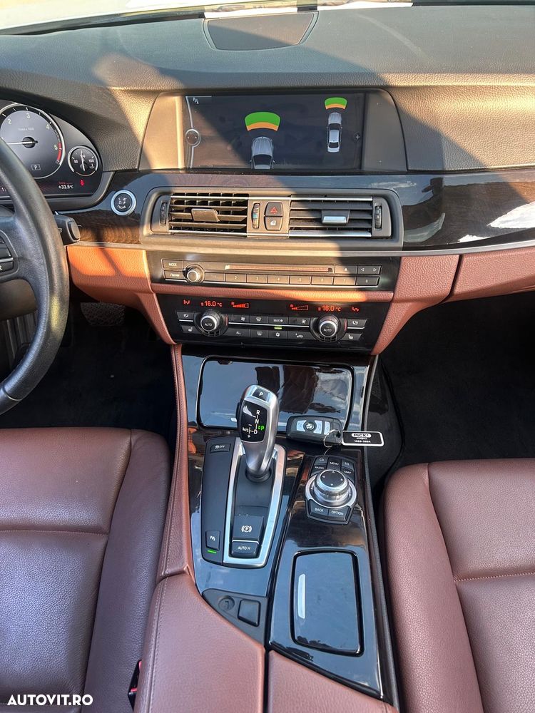 BMW Seria 5 520d BluePerformance Aut. - 15
