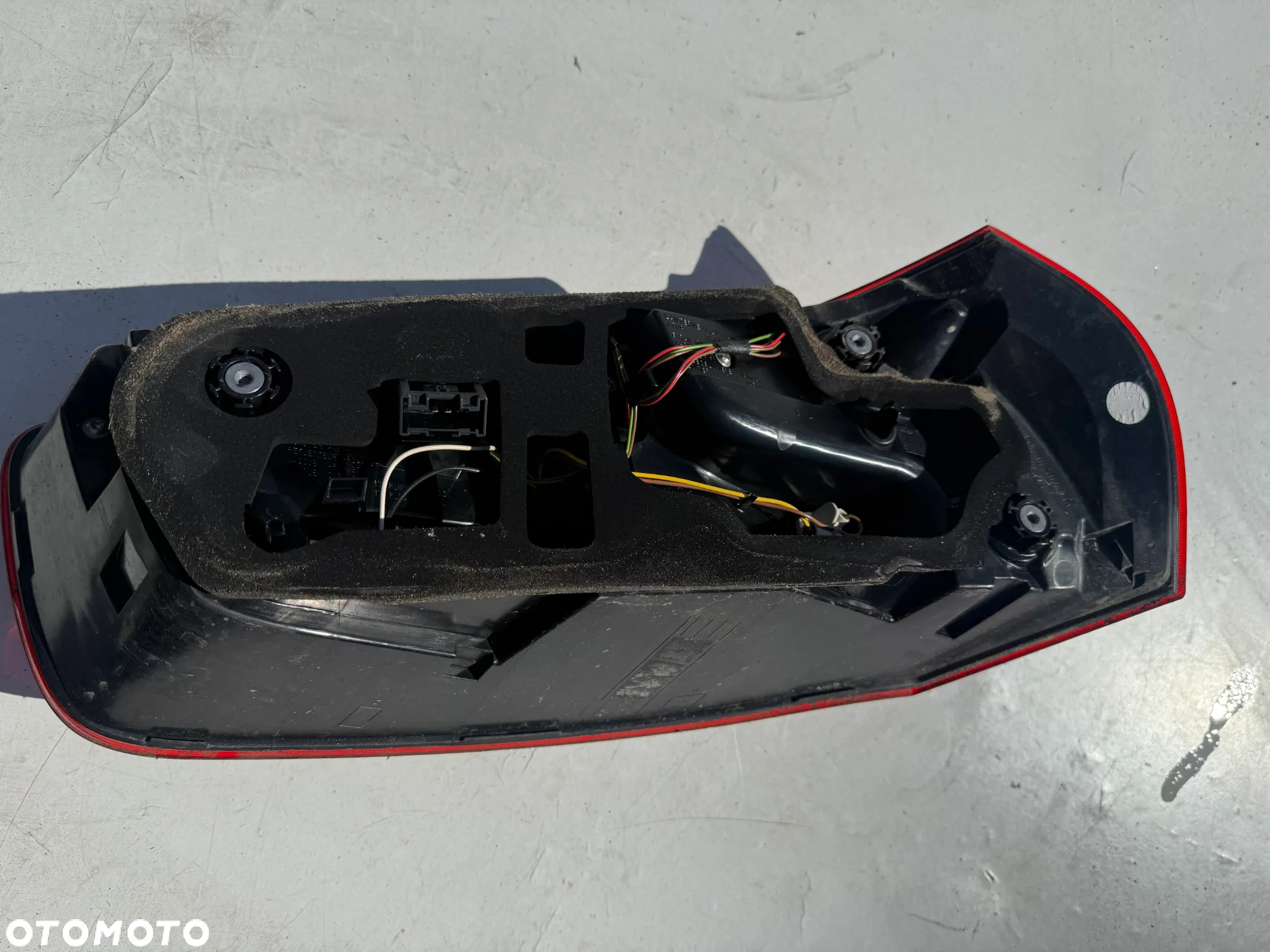 Citroen C4 II Picasso 13- Lampa lewy tył LED Krótki lewa tylna - 6