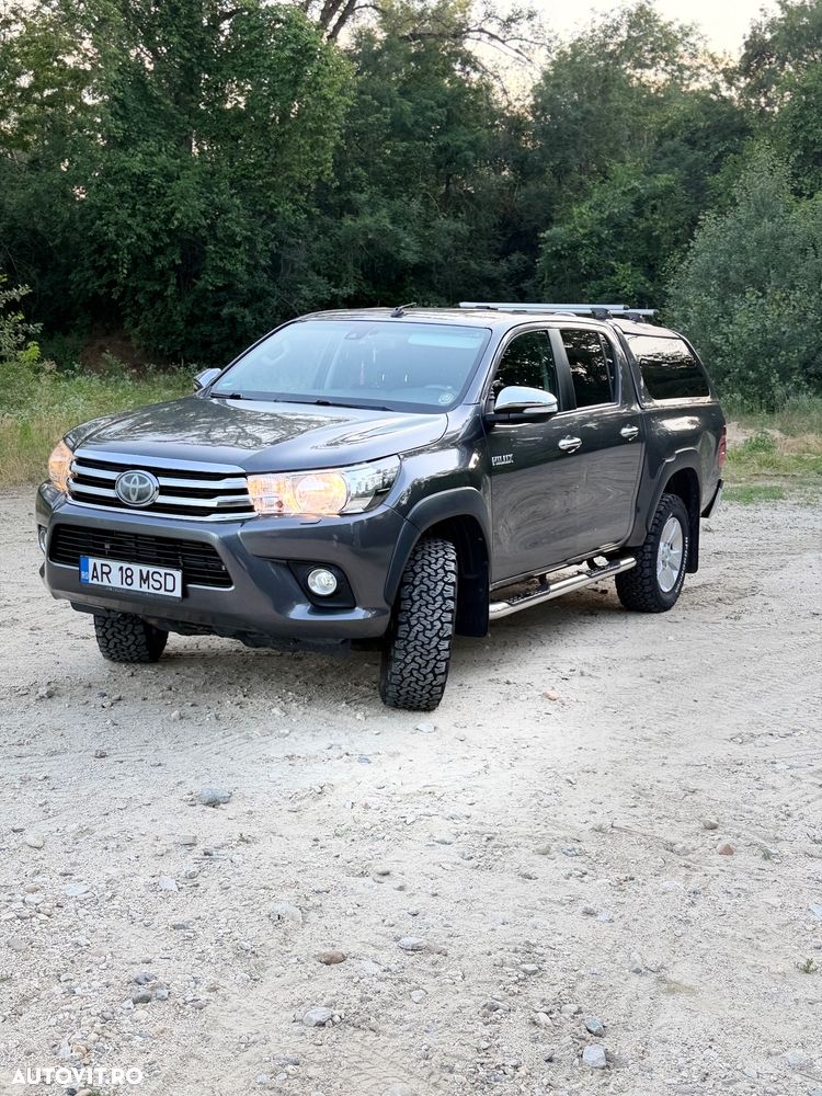 Toyota Hilux 4x4 Double Cab M/T cu Safety Sense Comfort - 2