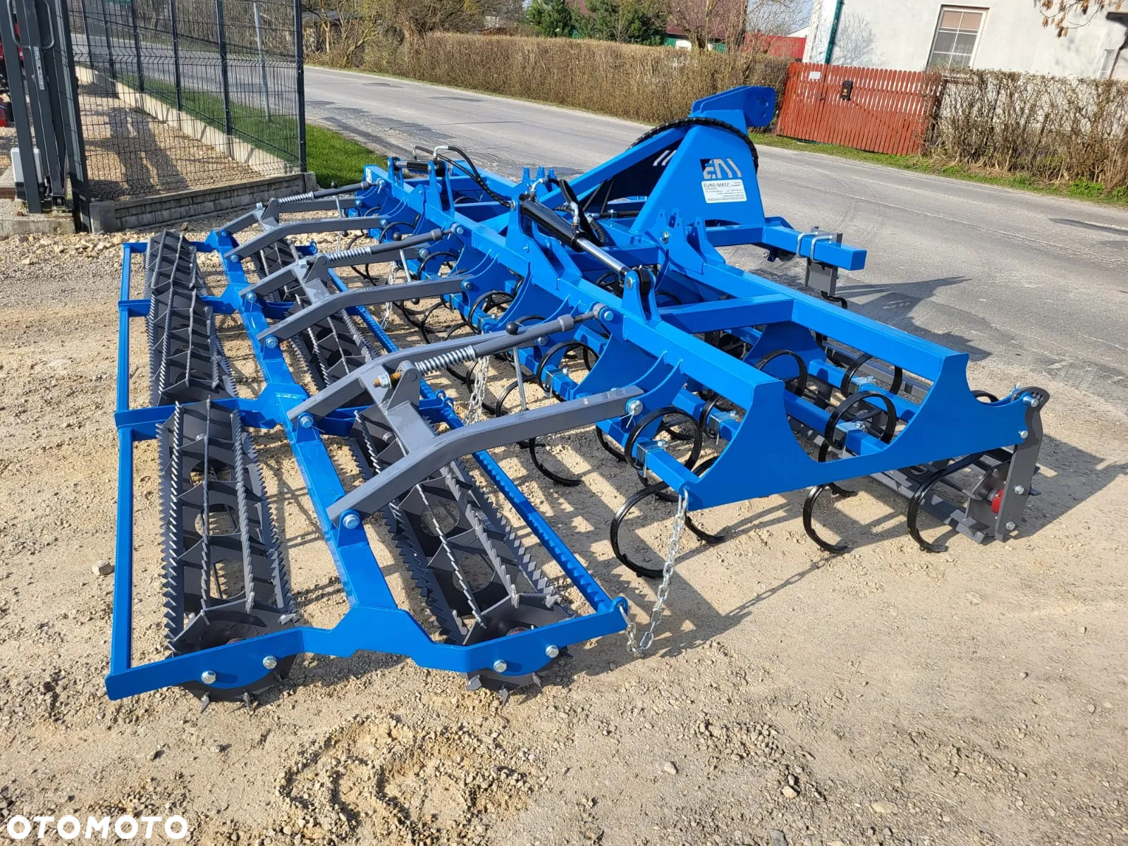 AGREGAT Uprawowo-Przedsiewny/ NIETOPERZ/ Agregat Bierny EURO-MASZ 2,1 Do 5,6m - 2
