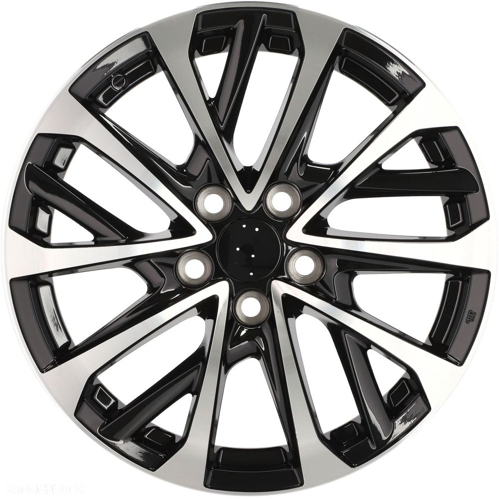 4x Felgi 17 m.in. do LEXUS ES GS XE20 XE30 LS NX TOYOTA Avensis CHR Camry RAV4 Verso - H3320F - 8