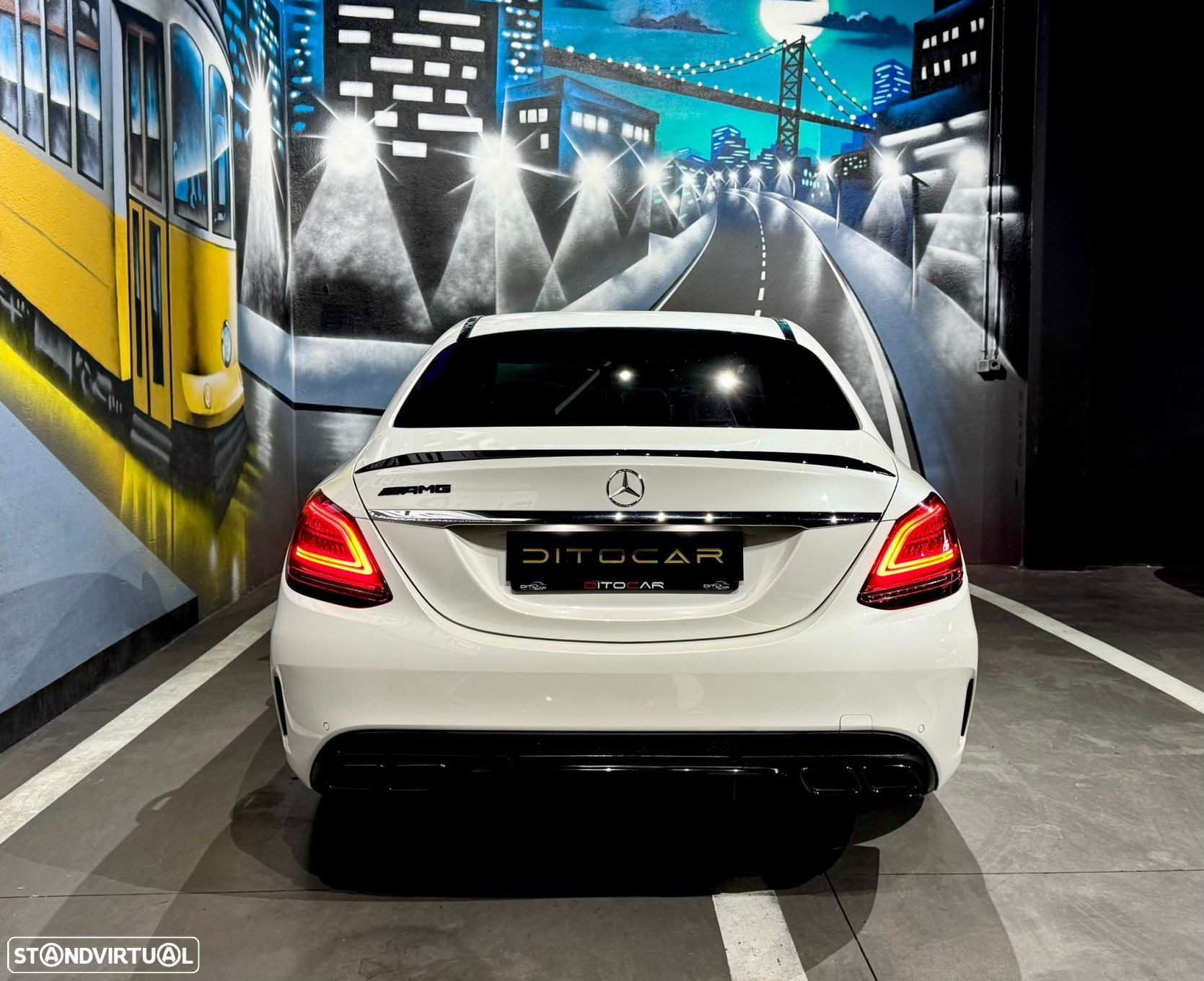 Mercedes-Benz C 200 d Station 9G-TRONIC AMG Line - 15
