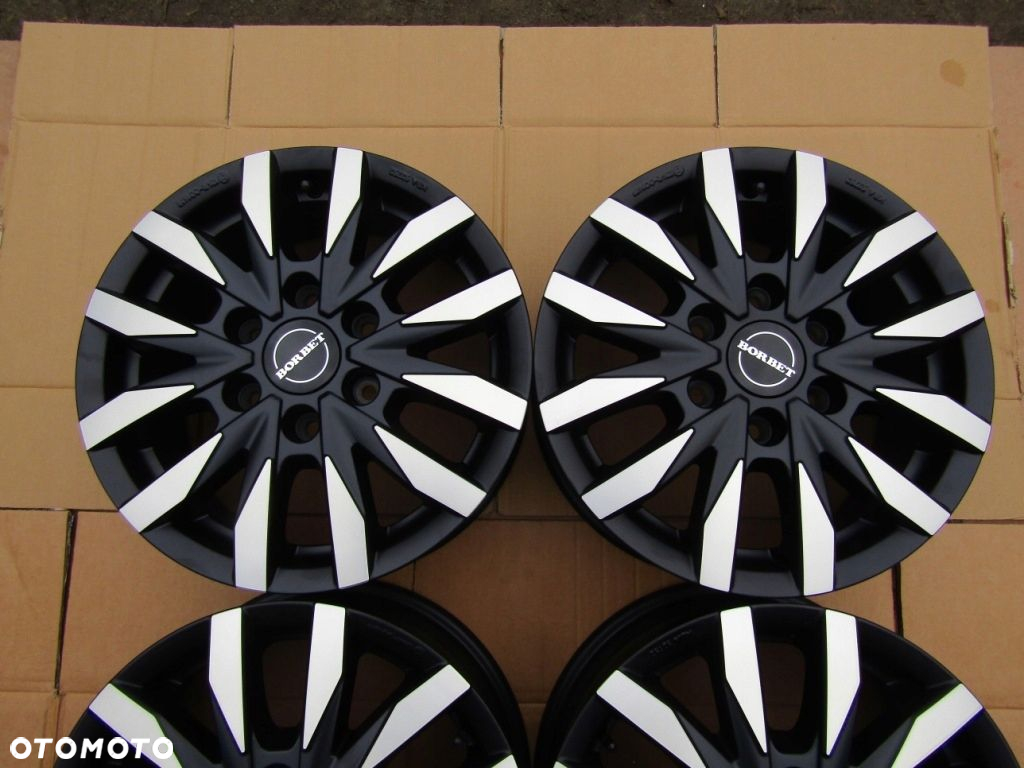 Felgi NOWE 16 VW Crafter Mercedes Sprinter 311 313 315 316 907 910 / 6x130 ET54 - 4