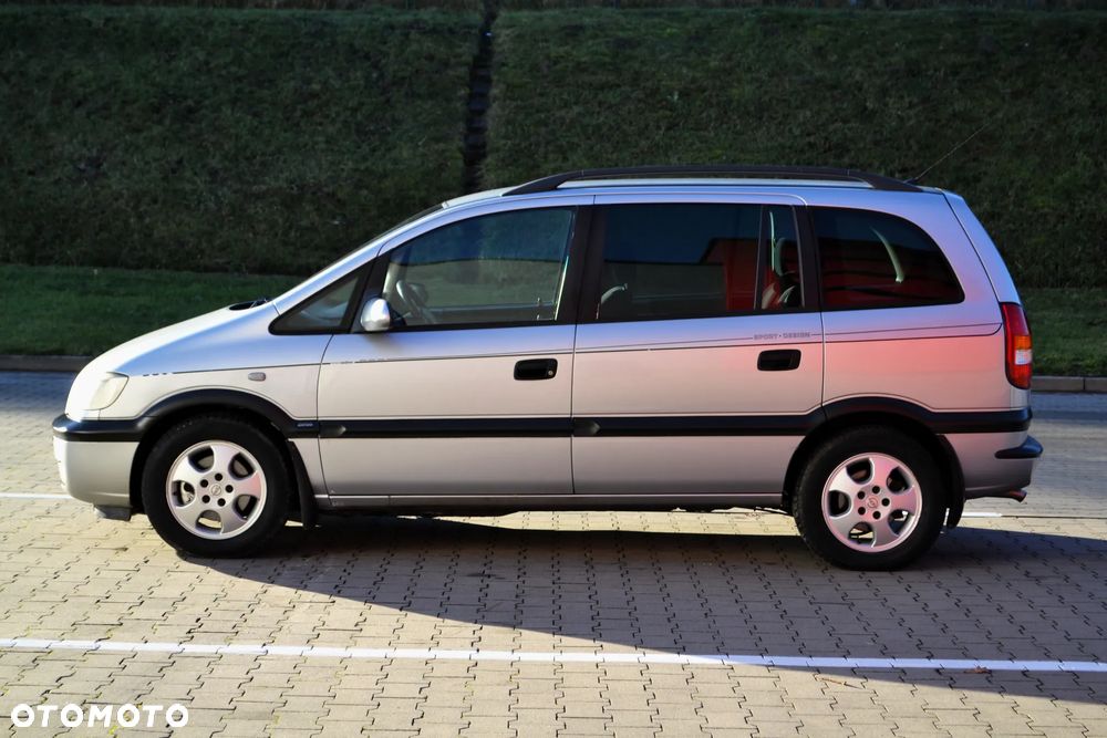 Opel Zafira 2.0 DTI Edition - 26