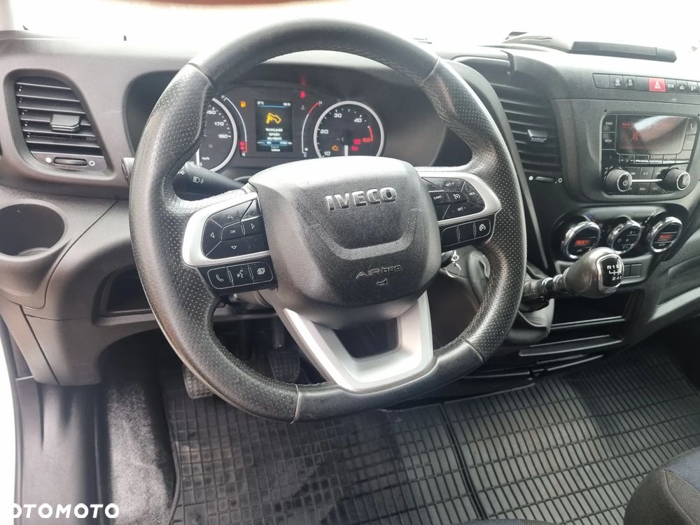 Iveco Daily 35s18 Max 7-osobowy Brygadówka  Salon Polska F-vat23% - 26