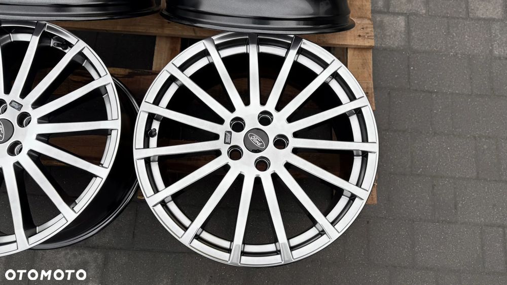 Alufelgi r19 5x108 Ford RS ET60 8.5J Mondeo Focus koła Shadow Chrome - 4