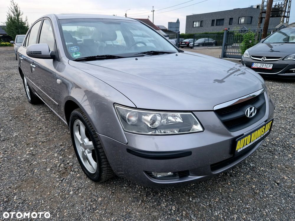 Hyundai Sonata 2.4 Automatik GLS