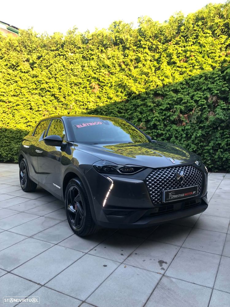 DS DS3 Crossback E-TENSE PERFORMANCE LINE + - 10