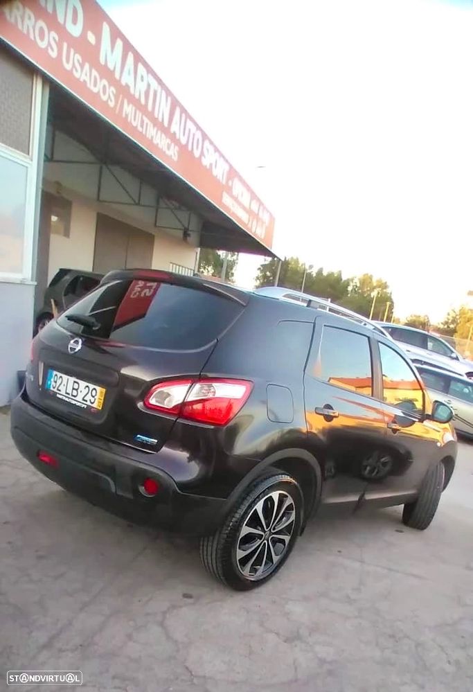 Nissan Qashqai 1.5 dCi Tekna Premium 18 129g - 2