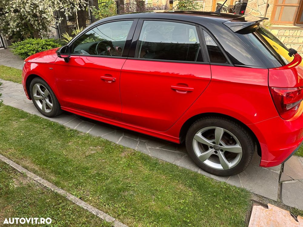 Audi A1 Sportback 1.4 TFSI sport - 8
