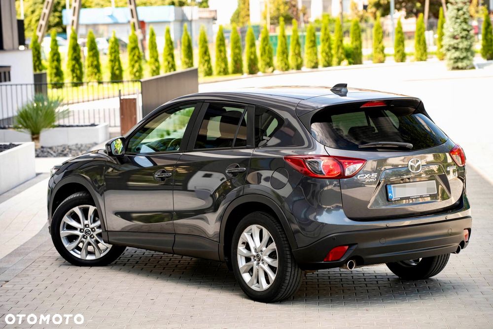 Mazda CX-5 SKYACTIV-D 150 Drive AWD Exclusive-Line - 4