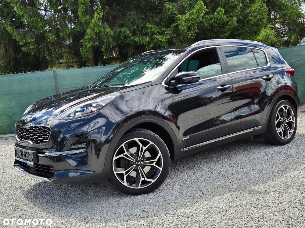 Kia Sportage 2,0 CRDI AWD GT Line - 16