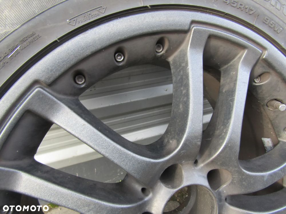 Mercedes W210 CLK W208 W124 W211 alufelgi felgi aluminiowe 17 - 3
