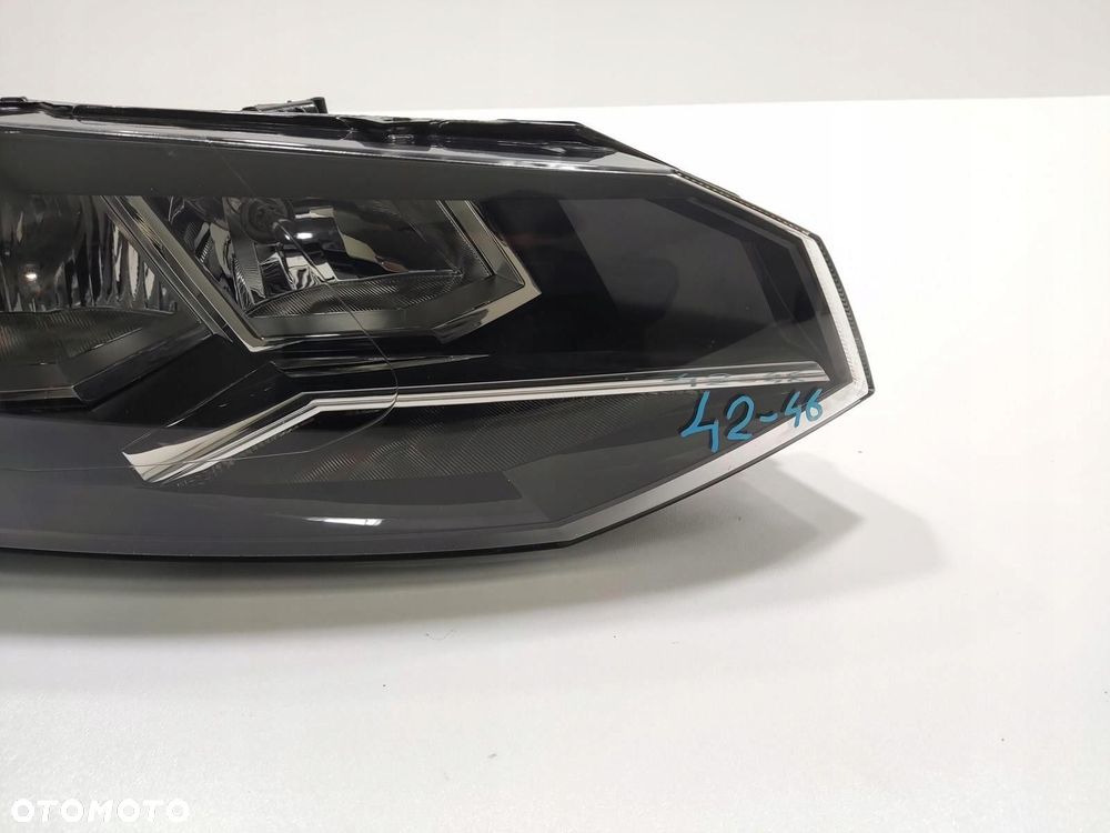 LAMPA PRAWA PRZÓD PRZEDNIA VOLKSWAGEN POLO VI 2G 2017-2021 2G1941006 EUROPA - 4