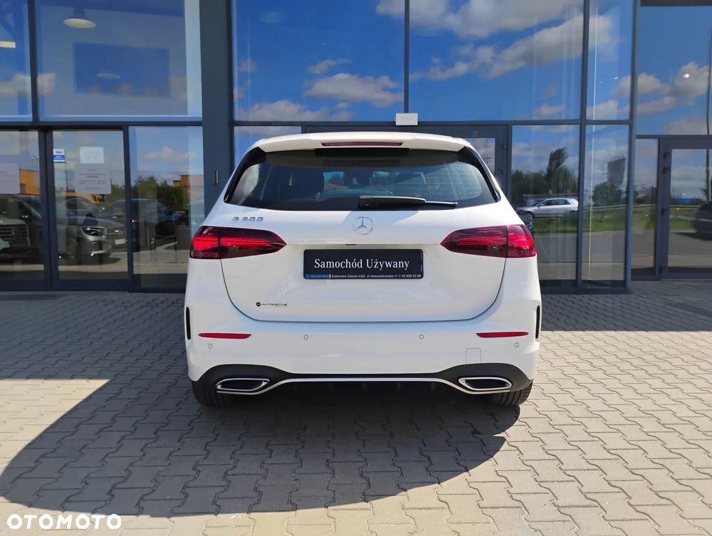 Mercedes-Benz Klasa B 200 AMG Line 7G-DCT - 6