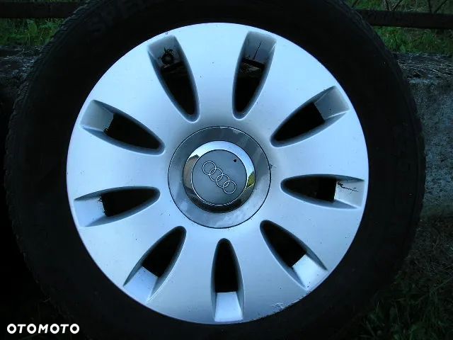 Felgi koła zima 16 Audi A4 VW Passat Leon Octavia 5x112 - 3
