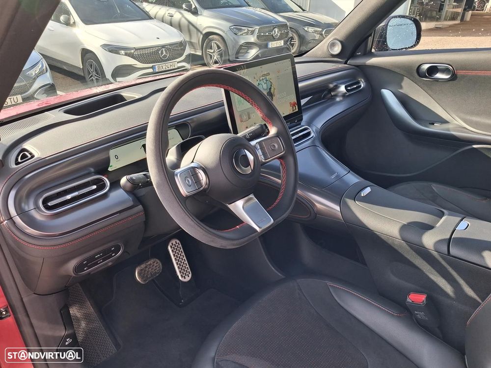 Smart #1 66 kWh Brabus AWD - 10