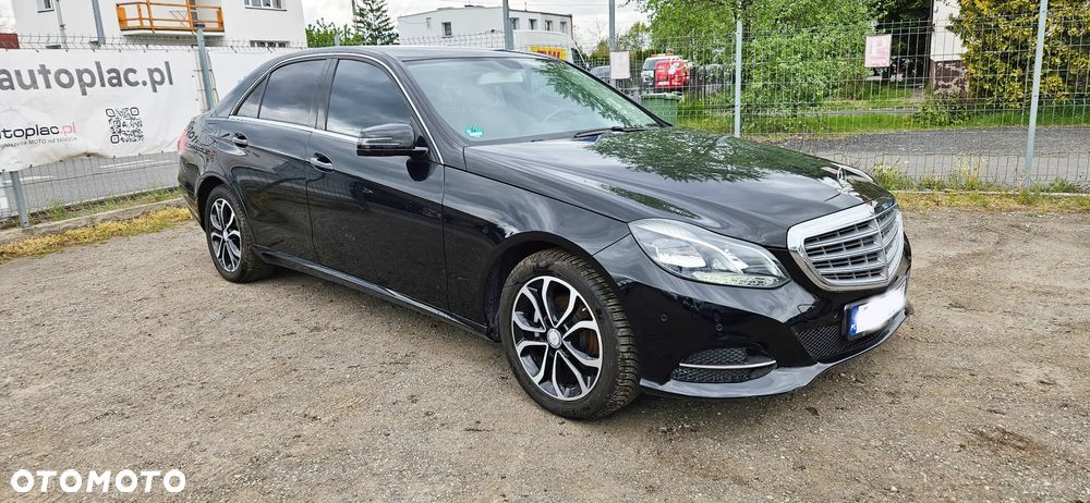 Mercedes-Benz Klasa E 200 CDI 7G-TRONIC Elegance - 3