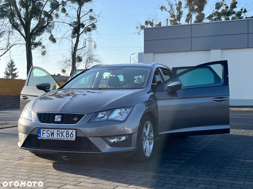 Seat Leon 2.0 TDI DPF Start&Stop DSG FR - 6