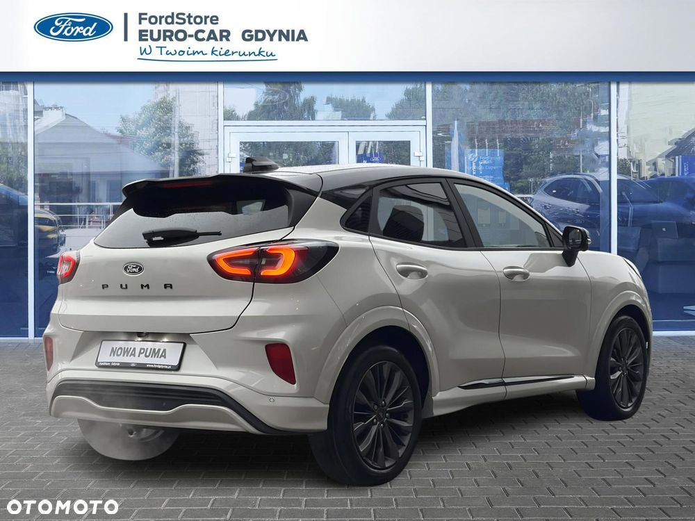 Ford Puma 1.0 EcoBoost mHEV Sound Edition PowerShift - 7