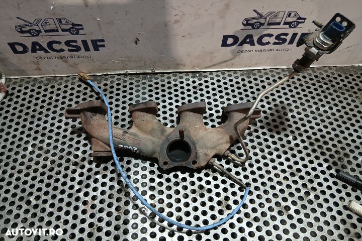 Galerie evacuare 1.5 DCI Renault Megane 3 [facelift] [2012 - 2014] wa - 1