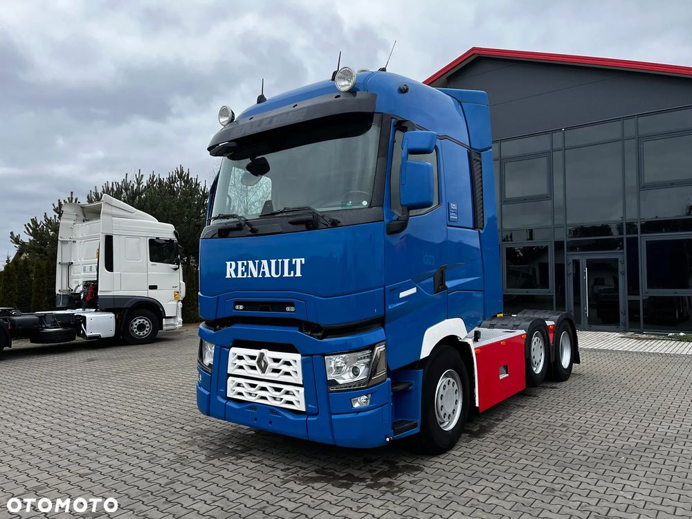 Renault T520 6x2 PUSHER CAŁA NA PODUSZKACH  BOGATA WERSJA WYPOSAŻENIA SERWISOWANA