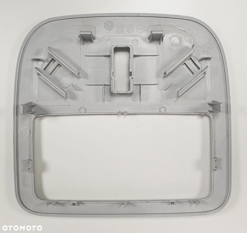 RAMKA OSŁONA LAMPKI WNĘTRZA OPEL ADAM 368159799 - 3