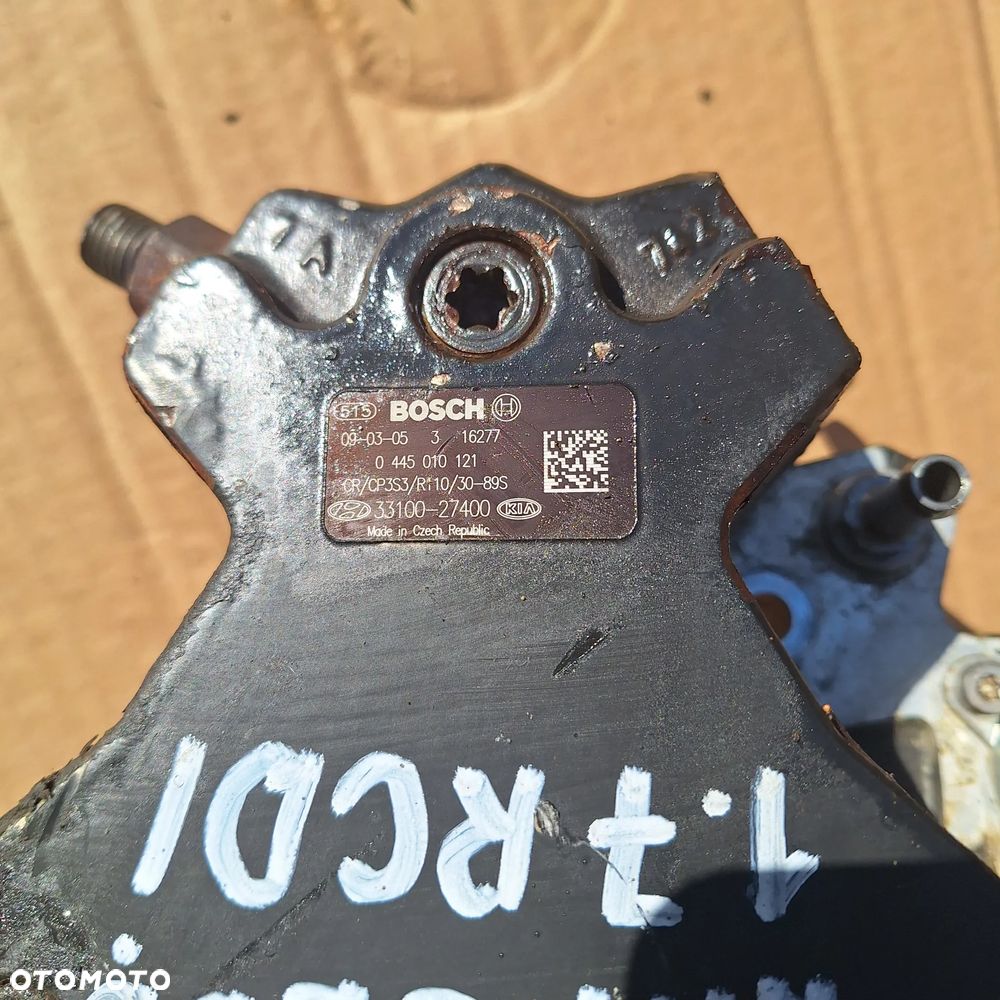POMPA WTRYSKOWA KIA CEED HYUNDAI 1.7 2.0 CRDI 0445010121 33100-27400 - 2
