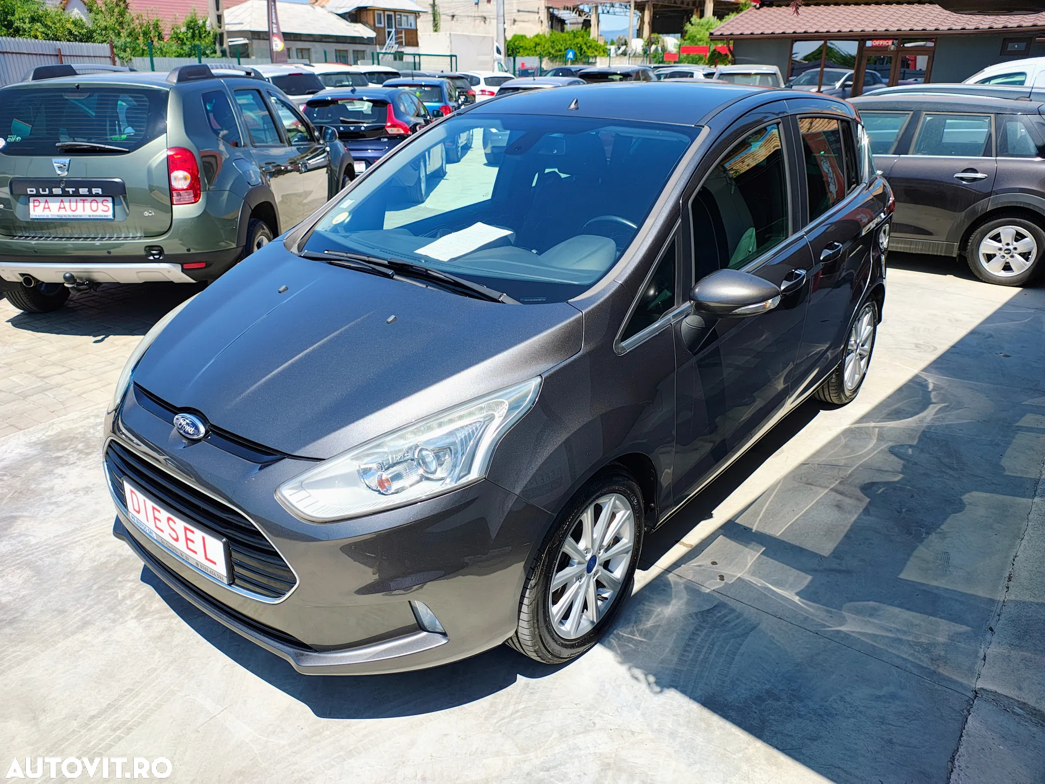 Ford B-Max 1.5 TDCi DPF Titanium - 4