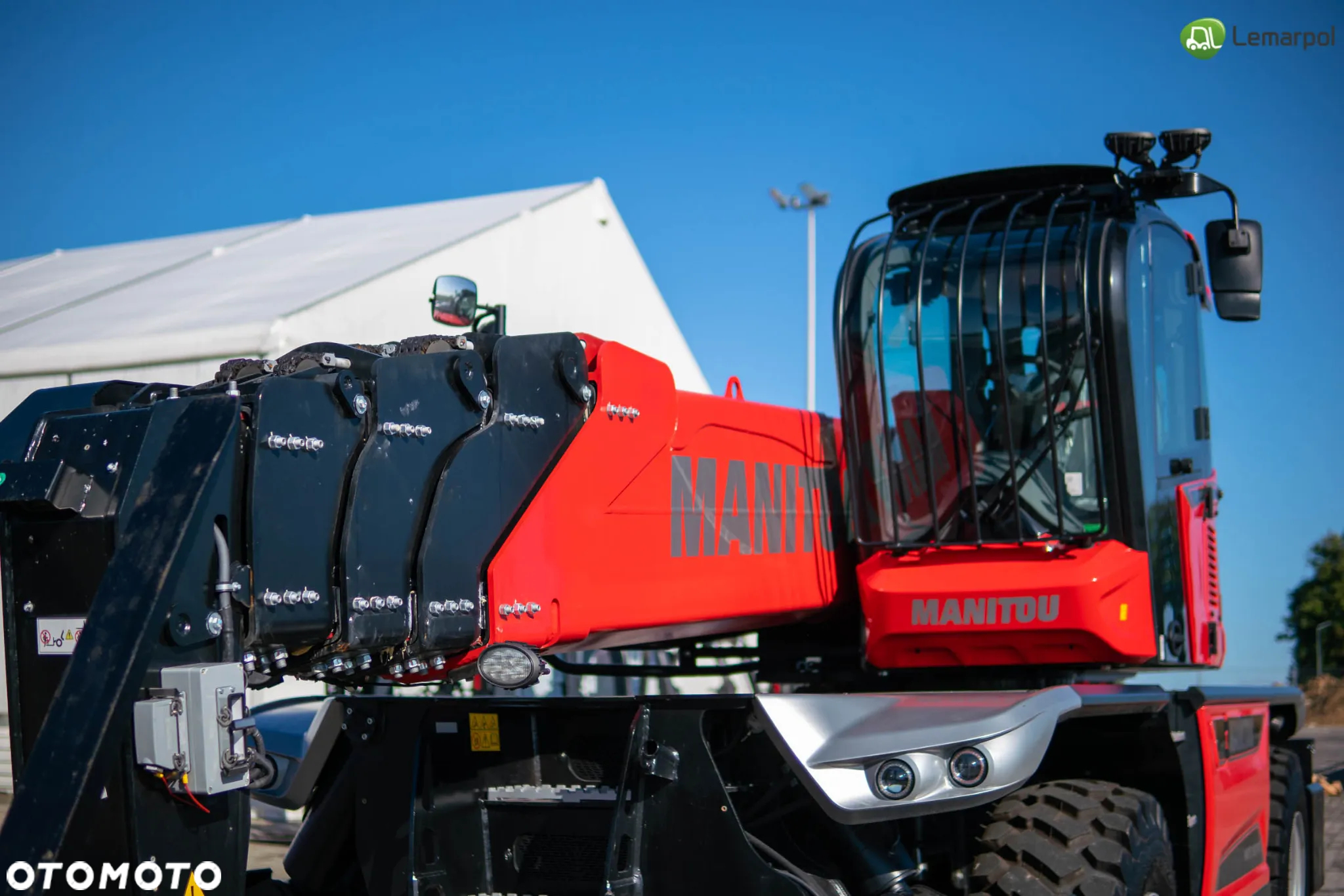 Manitou MRT 3570 360 210Y ST5 S1 VISION+ - 10
