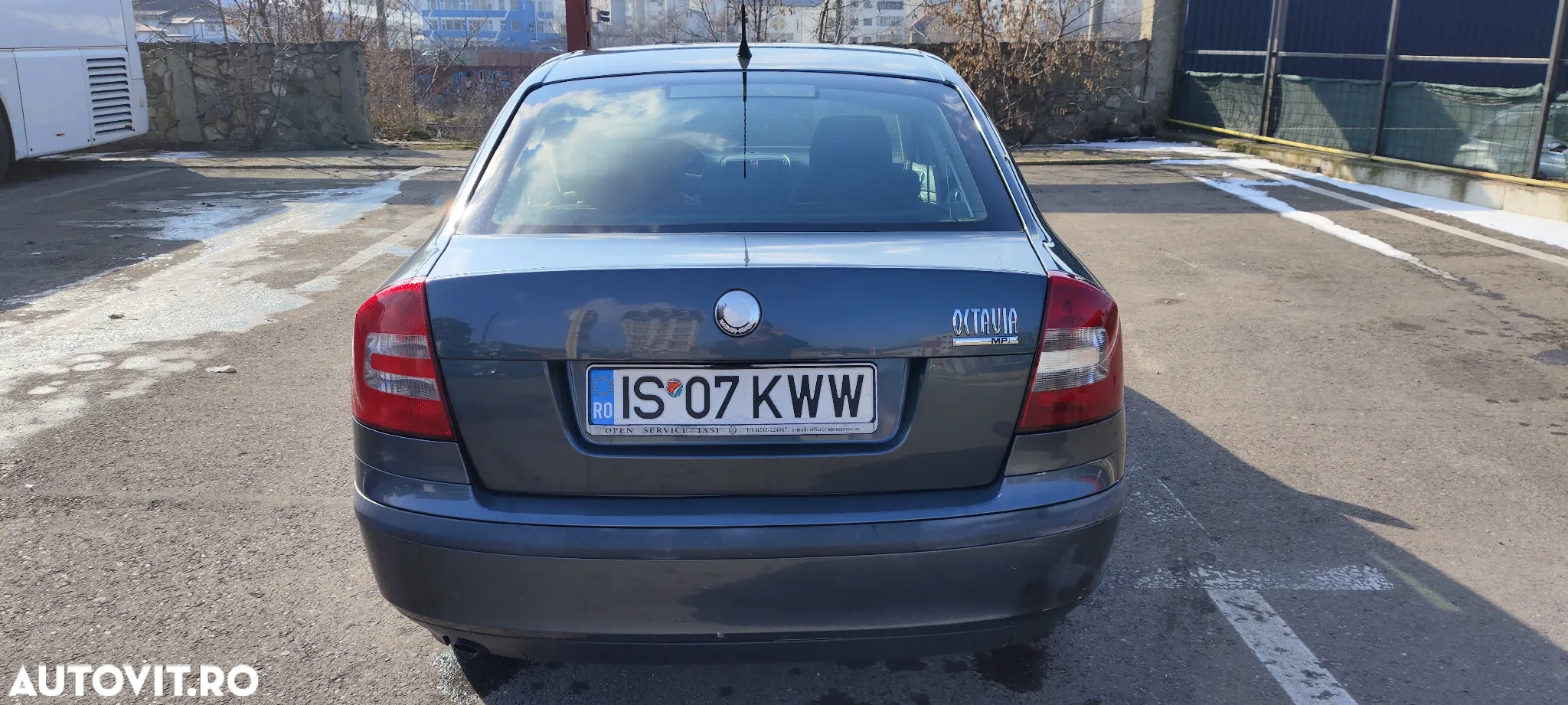Skoda Octavia 1.6 MPI Classic - 4