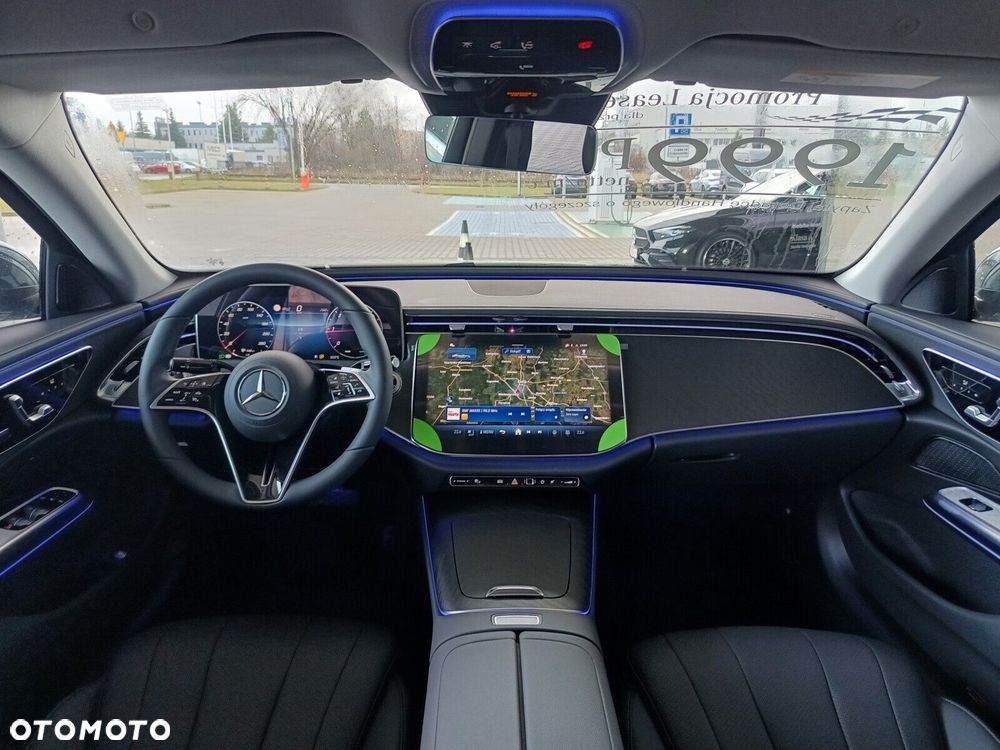 Mercedes-Benz Klasa E - 11