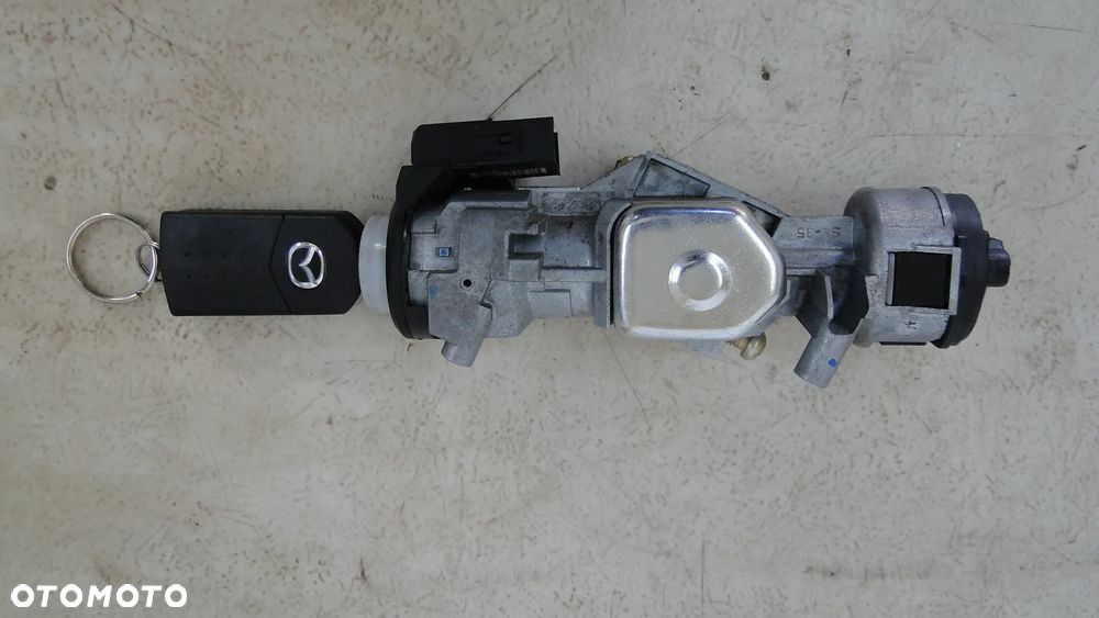 MZADA 3 I BK STACYJKA KLUCZYK 1.6D EUROPA - 3