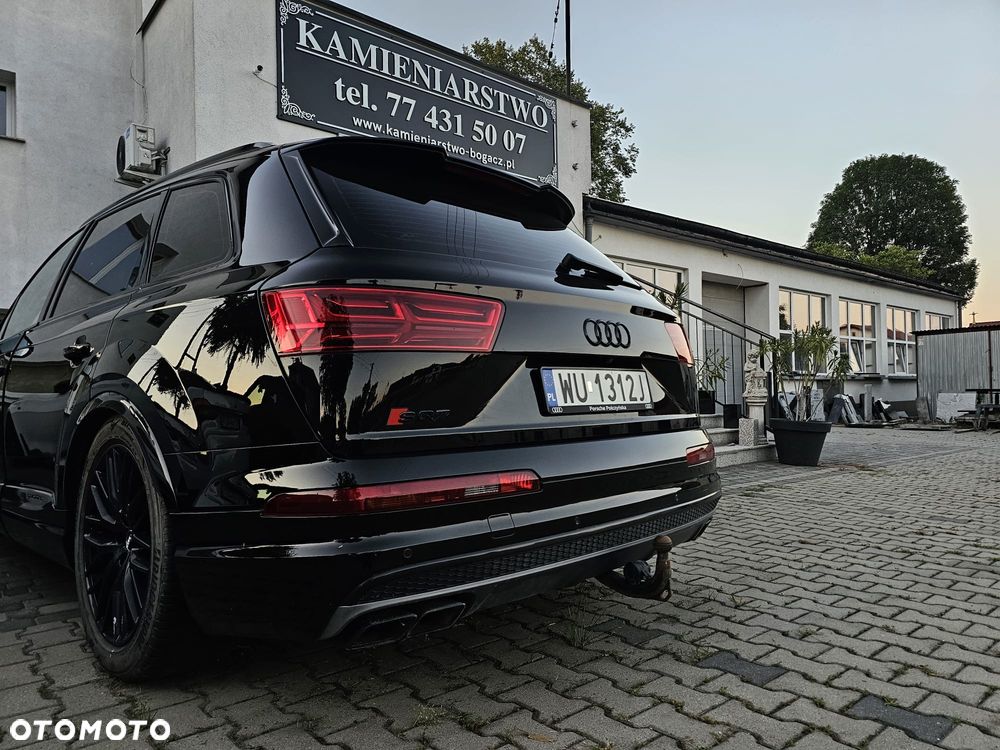 Audi SQ7 4.0 TDI Quattro Tiptronic - 16